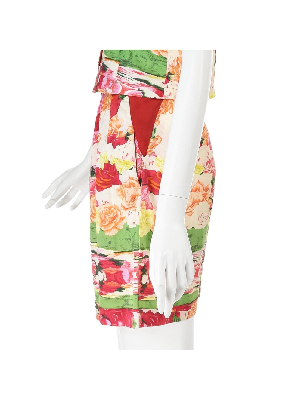 Rare KENZO PARIS Vintage Cotton Shorts and Top Set, SIZE Small 4-6 - Picture 6 of 10